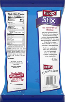 Herrs Pretzels Stix - 16 Oz - Image 6