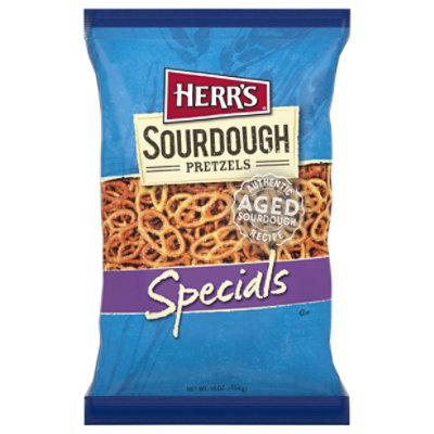 Herrs Pretzels Sourdough Specials San Francisco Style - 16 Oz - Image 2