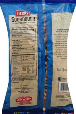Herrs Pretzels Sourdough Specials San Francisco Style - 16 Oz - Image 5