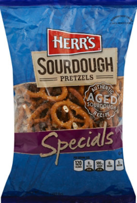 Herrs Pretzels Sourdough Specials San Francisco Style - 16 Oz - Image 1