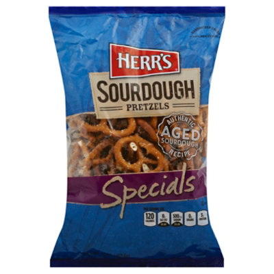 Herrs Pretzels Sourdough Specials San Francisco Style - 16 Oz - Image 1