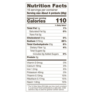 Herrs Pretzels Sourdough Specials San Francisco Style - 16 Oz - Image 3