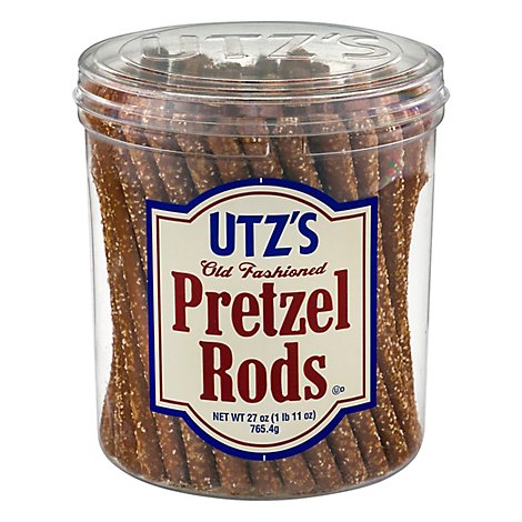 Utz Pretzel Rods Old Fashioned - 27 Oz