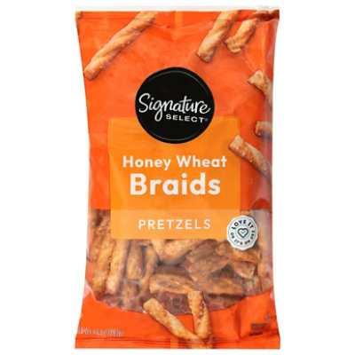 Signature SELECT Braids Honey Wheat Pretzels - 10 Oz - Image 2
