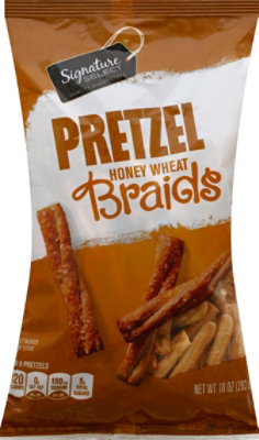 Signature SELECT Braids Honey Wheat Pretzels - 10 Oz - Image 2