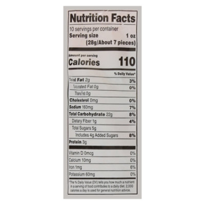 Signature SELECT Braids Honey Wheat Pretzels - 10 Oz - Image 3