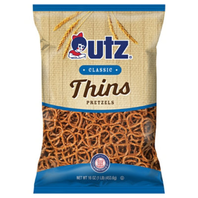 Utz Pretzels Extra Thins - 16 Oz - Image 3