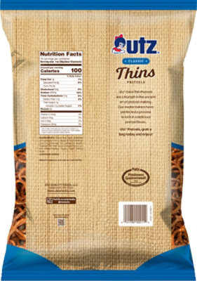 Utz Pretzels Extra Thins - 16 Oz - Image 6