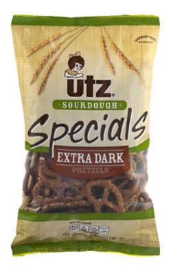 Utz Pretzels Sourdough Specials Extra Dark - 16 Oz - Image 3