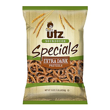 Utz Pretzels Sourdough Specials Extra Dark - 16 Oz - Image 2