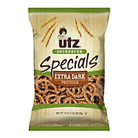 Utz Pretzels Sourdough Specials Extra Dark - 16 Oz - Image 1