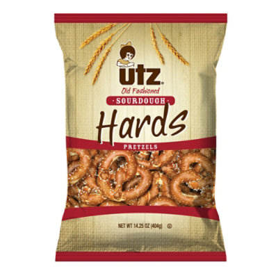 Utz Pretzels Sourdough Old Fashioned Hards - 16 Oz