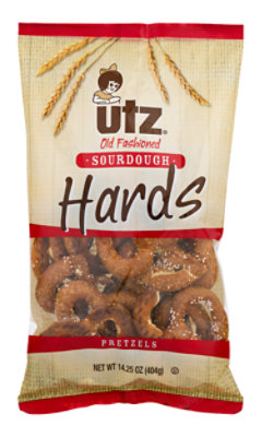 Utz Pretzels Sourdough Old Fashioned Hards - 16 Oz - Image 3