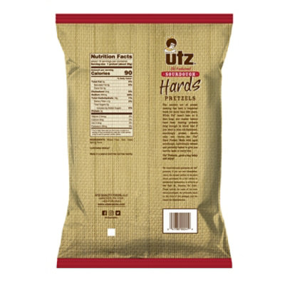 Utz Pretzels Sourdough Old Fashioned Hards - 16 Oz - Image 6