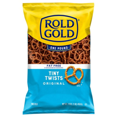 ROLD GOLD Pretzels Tiny Twists Fat Free - 16 Oz - Image 3