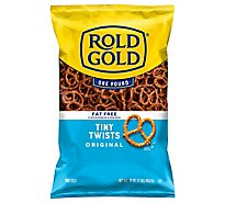 ROLD GOLD Pretzels Tiny Twists Fat Free - 16 Oz