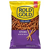 ROLD GOLD Pretzels Sticks Original - 16 Oz - Image 3