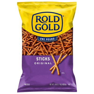 ROLD GOLD Pretzels Sticks Original - 16 Oz - Image 2