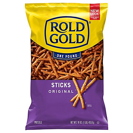ROLD GOLD Pretzels Sticks Original - 16 Oz - Image 1
