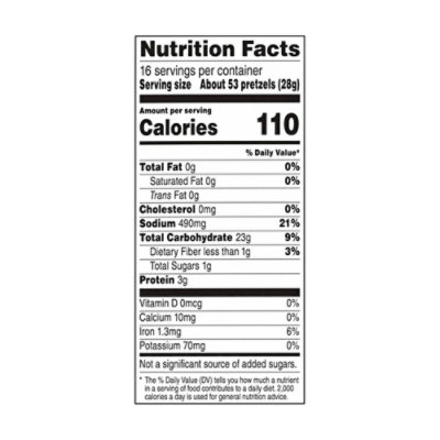 ROLD GOLD Pretzels Sticks Original - 16 Oz - Image 3