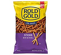 ROLD GOLD Pretzels Sticks Original - 16 Oz