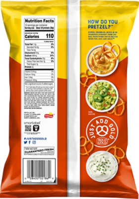 ROLD GOLD Pretzels Tiny Twists Cheddar - 10 Oz - Image 6