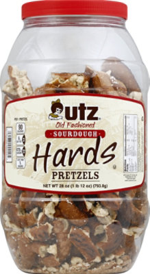 Utz Pretzels Sourdough Old Fashioned Hards - 28 Oz - Image 2