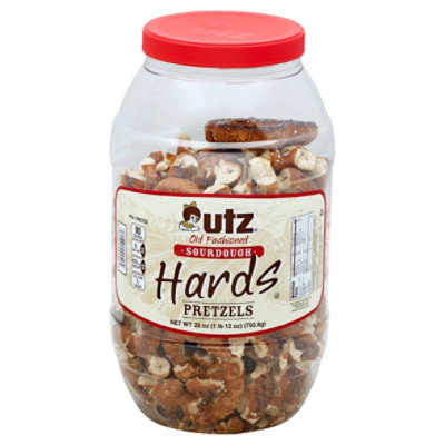 Utz Pretzels Sourdough Old Fashioned Hards - 28 Oz - Image 1