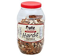 Utz Pretzels Sourdough Old Fashioned Hards - 28 Oz