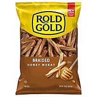 ROLD GOLD Pretzels Braided Honey Wheat  - 10 Oz - Image 3