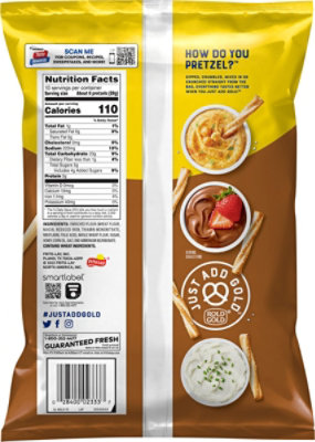 ROLD GOLD Pretzels Braided Honey Wheat  - 10 Oz - Image 6