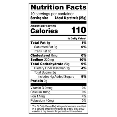 ROLD GOLD Pretzels Braided Honey Wheat  - 10 Oz - Image 4