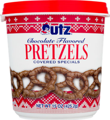 Utz Pretzels Covered Specials Chocolate Flavored - 15 Oz - Image 6