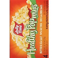 JOLLY TIME Microwave Popcorn Healthy Pop 100 Calorie Butter Mini Bags - 4-1.2 Oz - Image 6
