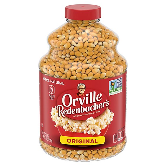 Orville Redenbacher's Gluten Free Original Gourmet Popcorn Kernels - 30 Oz