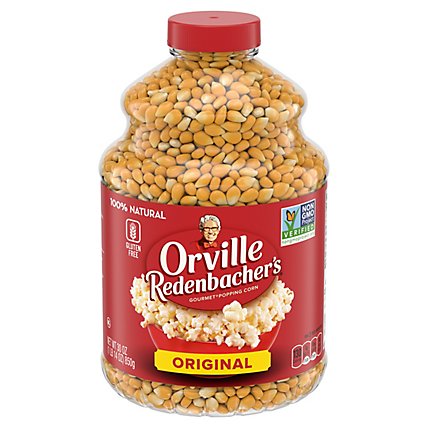 Orville Redenbacher's Gluten Free Original Gourmet Popcorn Kernels Jar - 30 Oz - Image 2