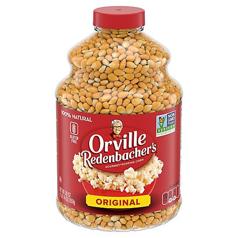 Orville Redenbachers Popping Corn Gourmet Original - 30 Oz