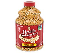 Orville Redenbacher's Gluten Free Original Gourmet Popcorn Kernels Jar - 30 Oz