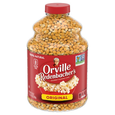 Orville Redenbachers Popping Corn Gourmet Original - 30 Oz