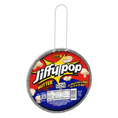 Jiffy Pop Stovetop Butter Flavored Popcorn - 4.5 Oz - Image 2