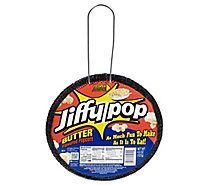 Jiffy Pop Stovetop Popping Pan Butter Flavored Popcorn - 4.5 Oz