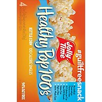 JOLLY TIME Microwave Popcorn Healthy Pop 100 Calorie Butter Mini Bags - 4-1.2 Oz - Image 6