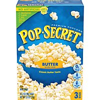 Pop Secret Microwave Popcorn Premium Butter Pop-and-Serve Bags - 3-3.2 Oz - Image 2