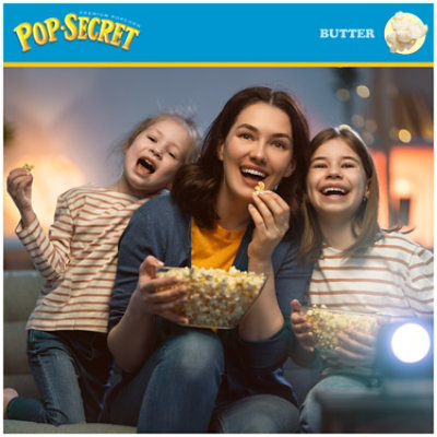 Pop Secret Butter Microwave Popcorn 3 Count - 3.2 Oz - Image 2