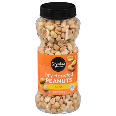 Signature SELECT Peanuts Dry Roasted - 16 Oz - Image 3