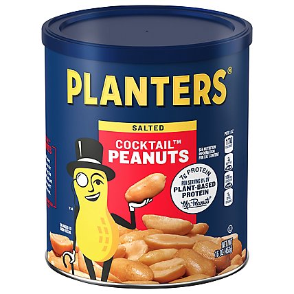 Planters Peanuts Cocktail - 16 Oz - Image 3