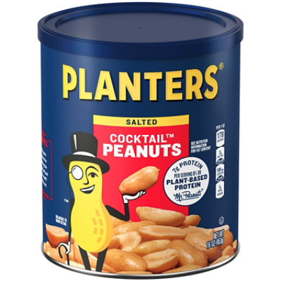 Planters Peanuts Cocktail - 16 Oz - Image 1