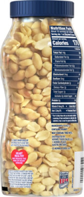 Planters Peanuts Dry Roasted Unsalted - 16 Oz - Image 6