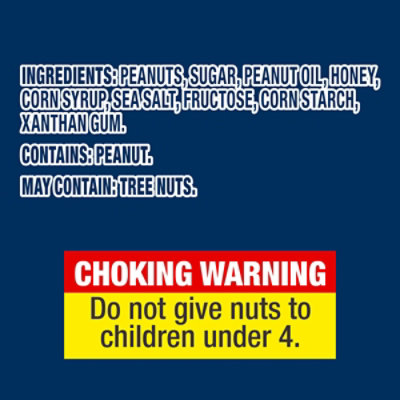 Planters Peanuts Dry Roasted Honey Roasted - 16 Oz - Image 4