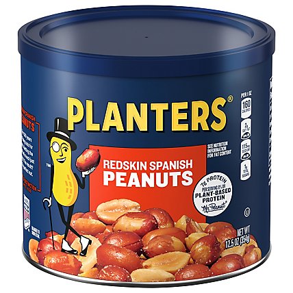 Planters Peanuts Redskin Spanish - 12.5 Oz - Image 3